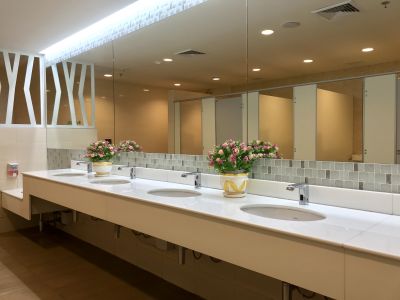 Stylish Vanity Installations