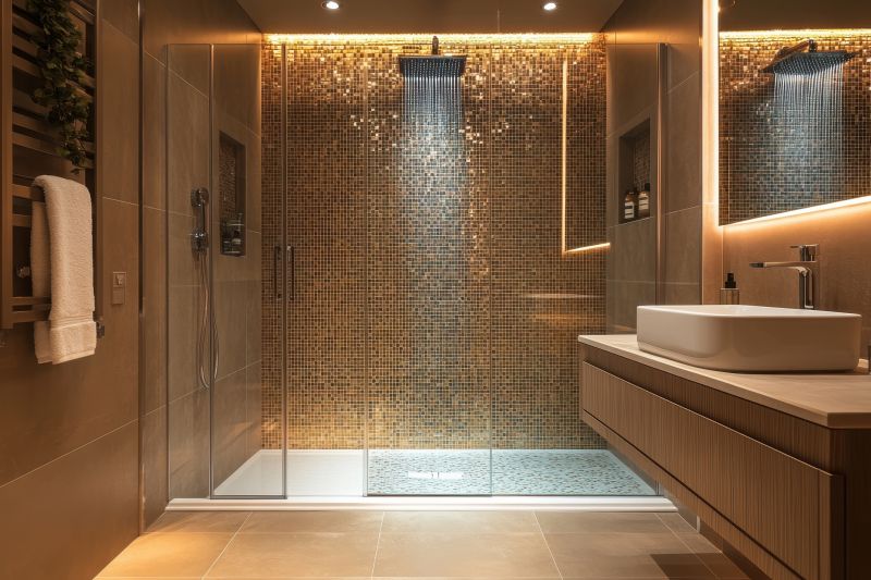 Renovated Shower Areas