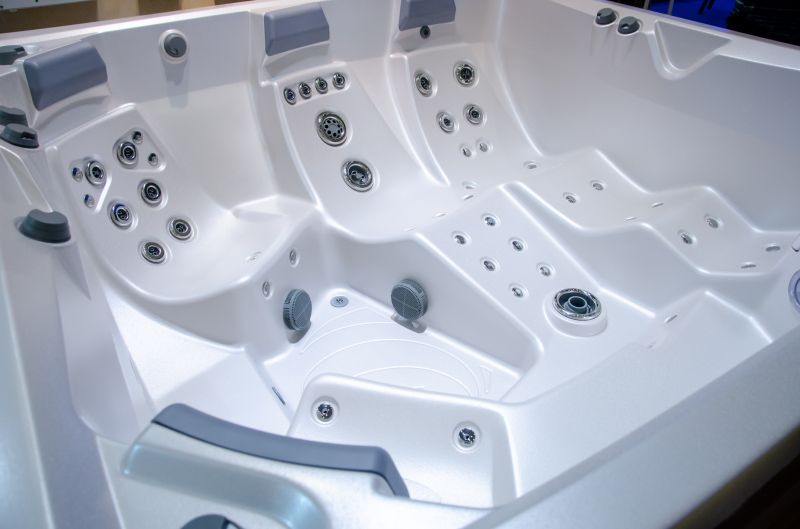 Luxury Jacuzzi Bathtub