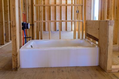 Installing a Bathtub