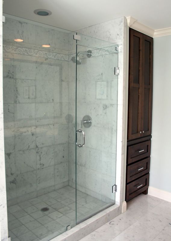 Contemporary Shower Design